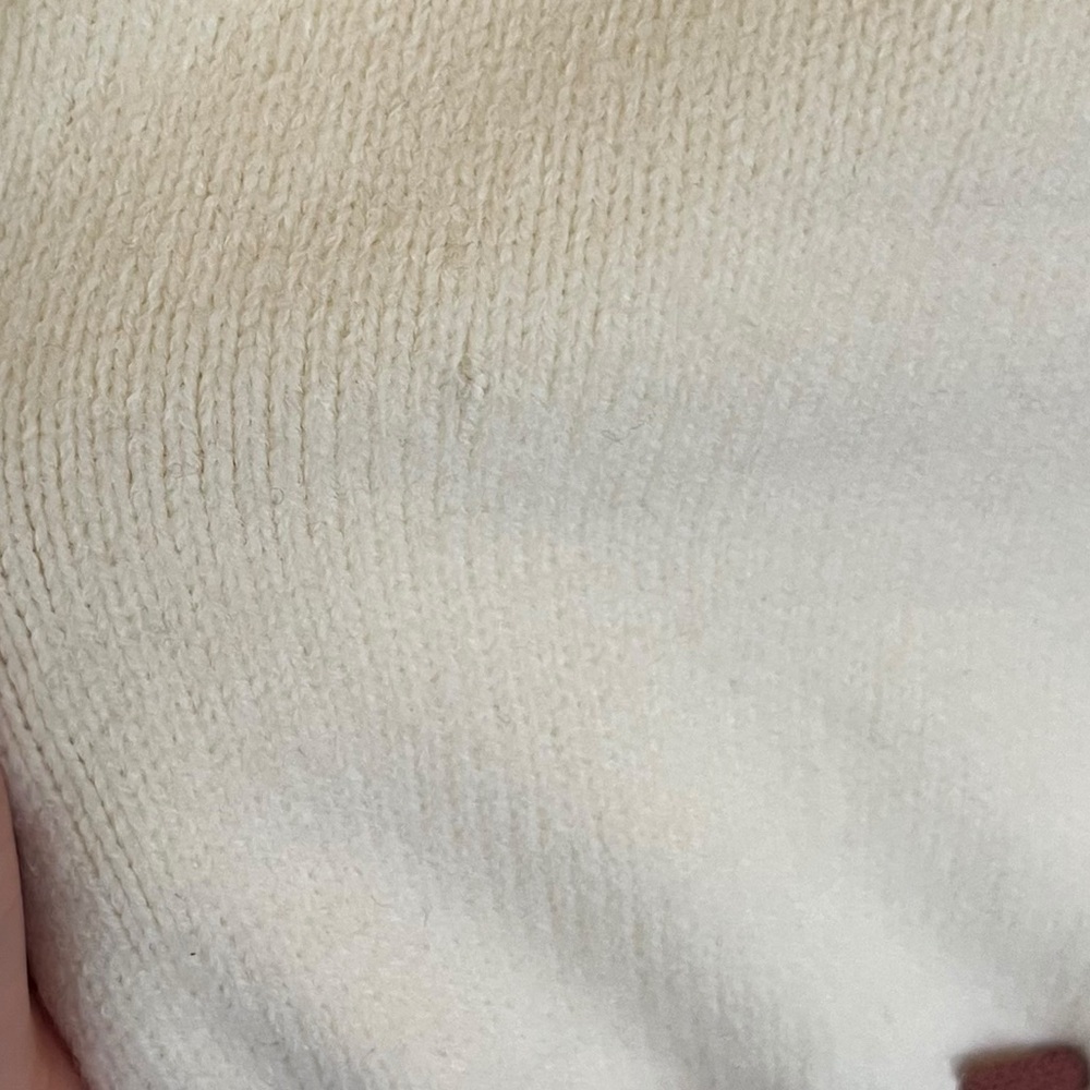 Listicle Beige Brown Floral Embroidered Knit Cardigan NWT Small - Picture 12 of 14